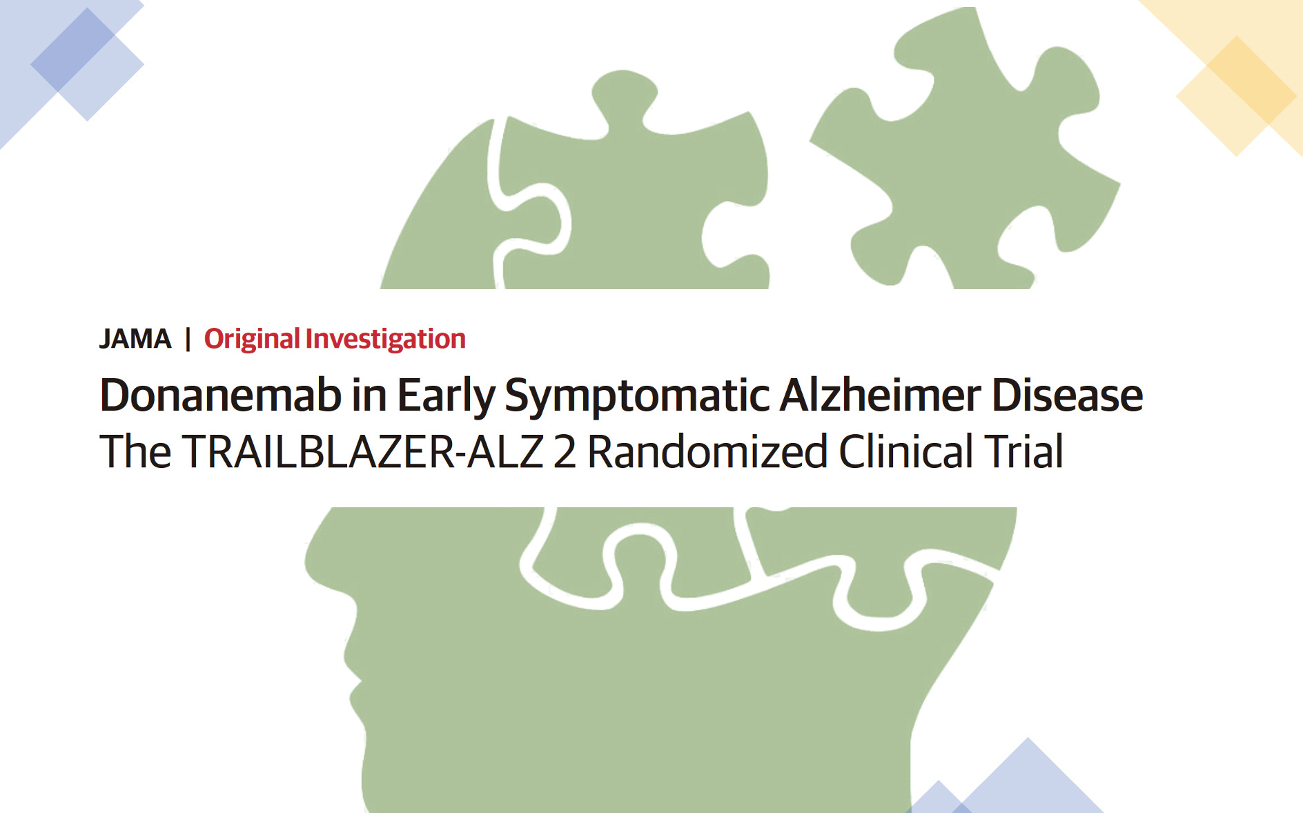 Donanemab 對非常早期阿茲海默症患者減緩了60%認知能力下降的速度： 什麼是非常早期，60%指的是什麼?