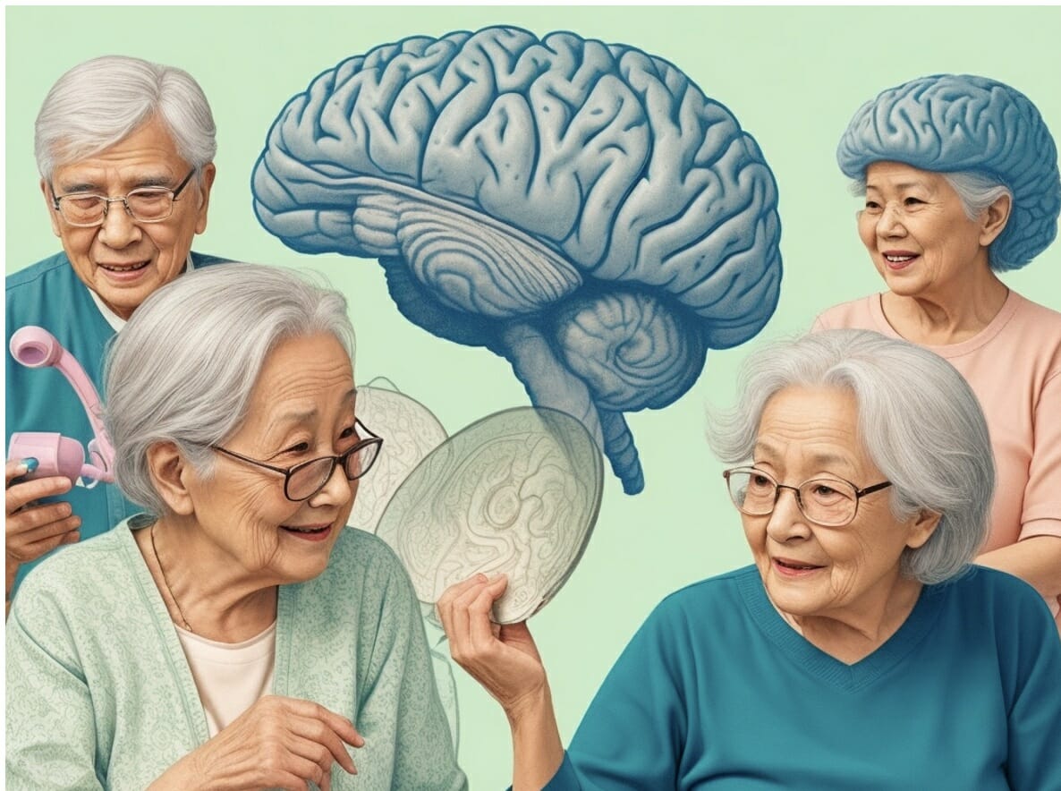 從腦部看社交的力量:社交連繫頻率與腦部萎縮的相關性