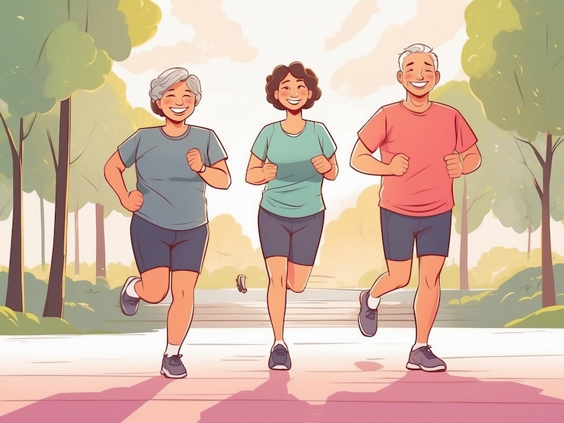 運動對抗腦退化：如何動才能降低阿茲海默失智症的風險？