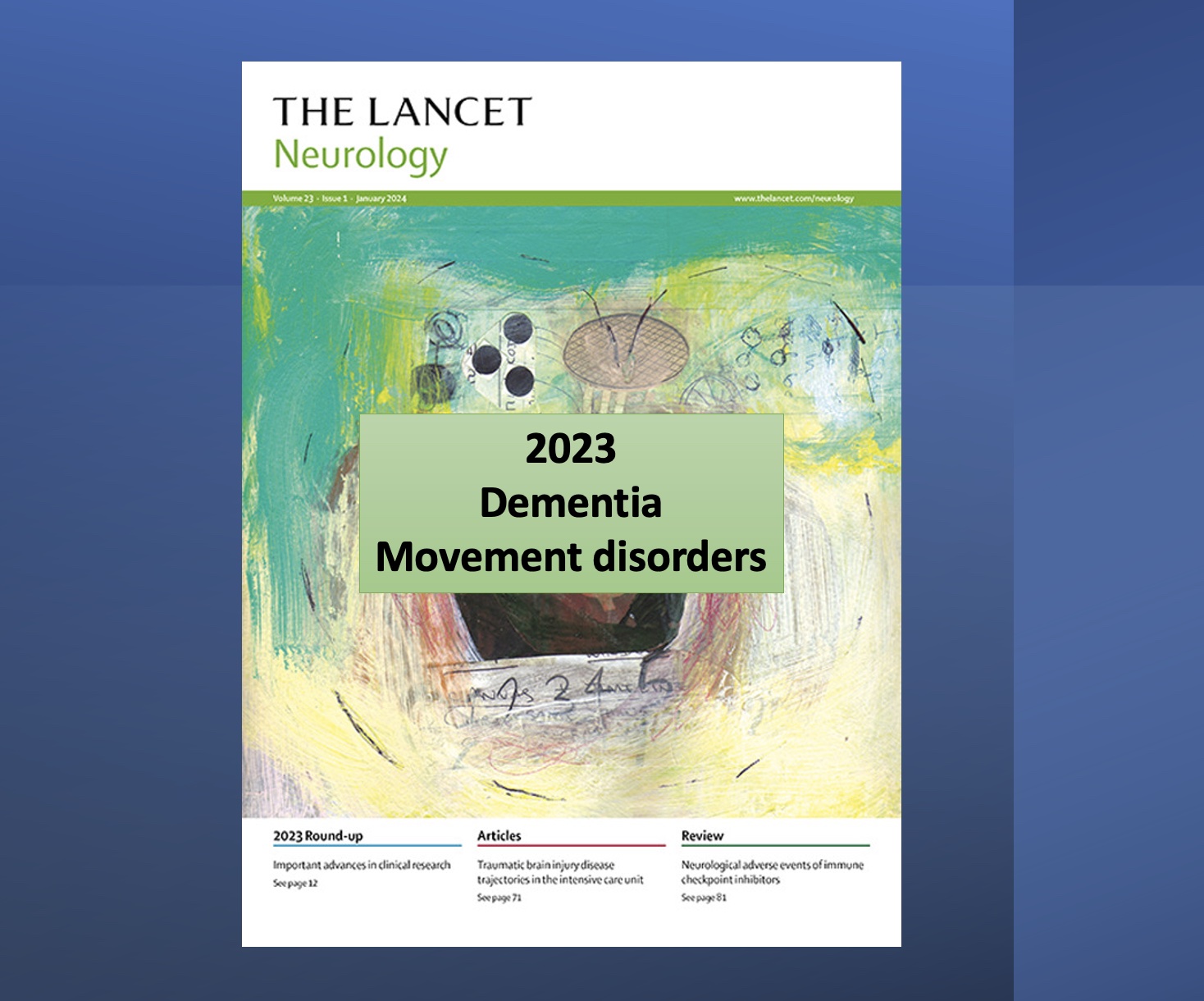 Lancet Neurology 2023總結： Dementia and Movement disorders