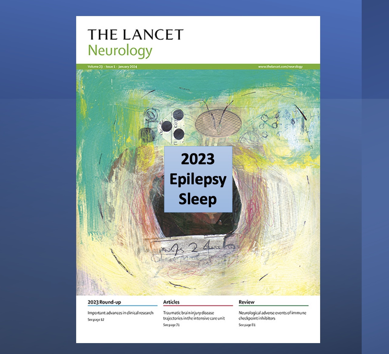 Lancet Neurology 2023總結： Epilepsy and Sleep