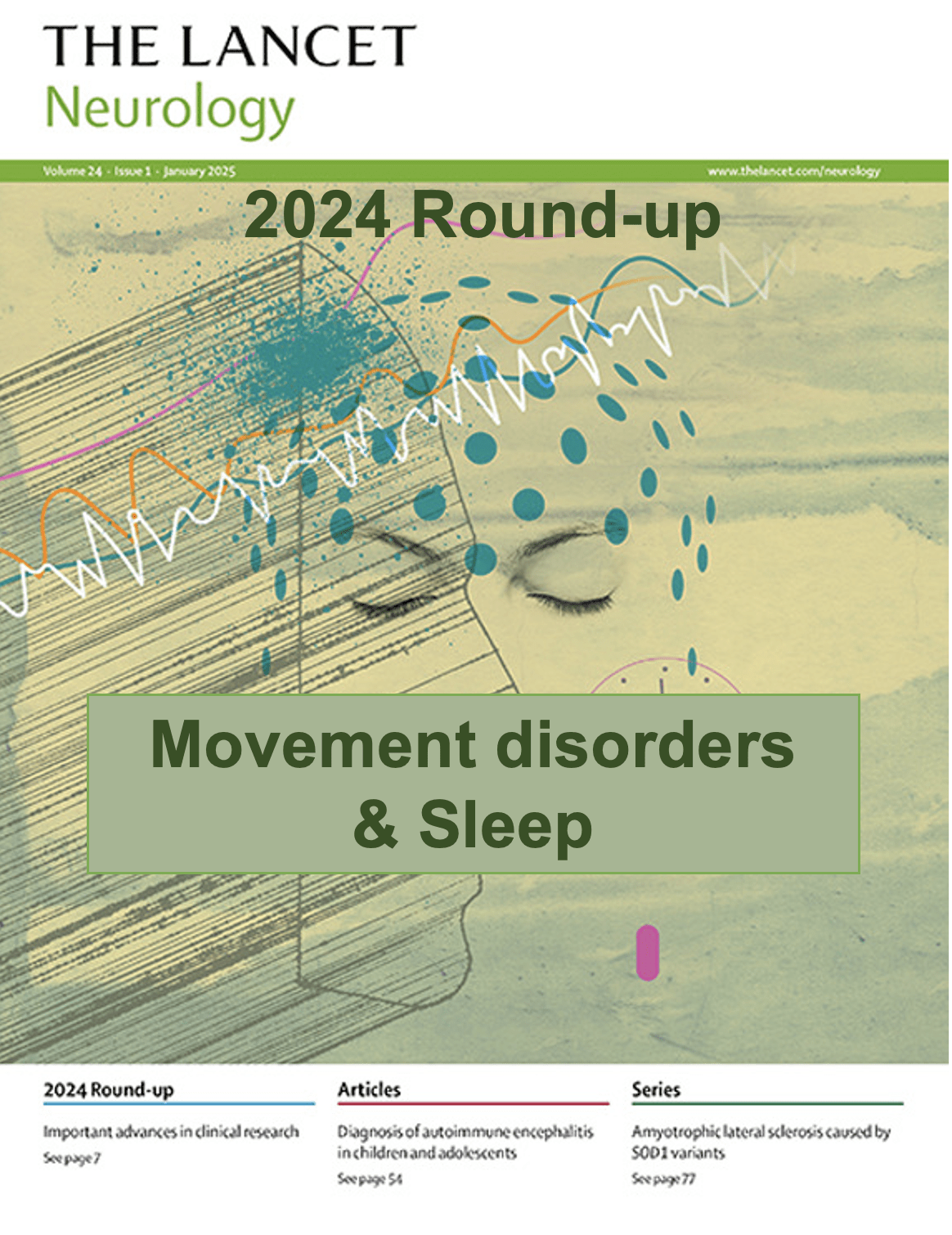 Lancet Neurology 2024 總結:Movement disorder and Sleep