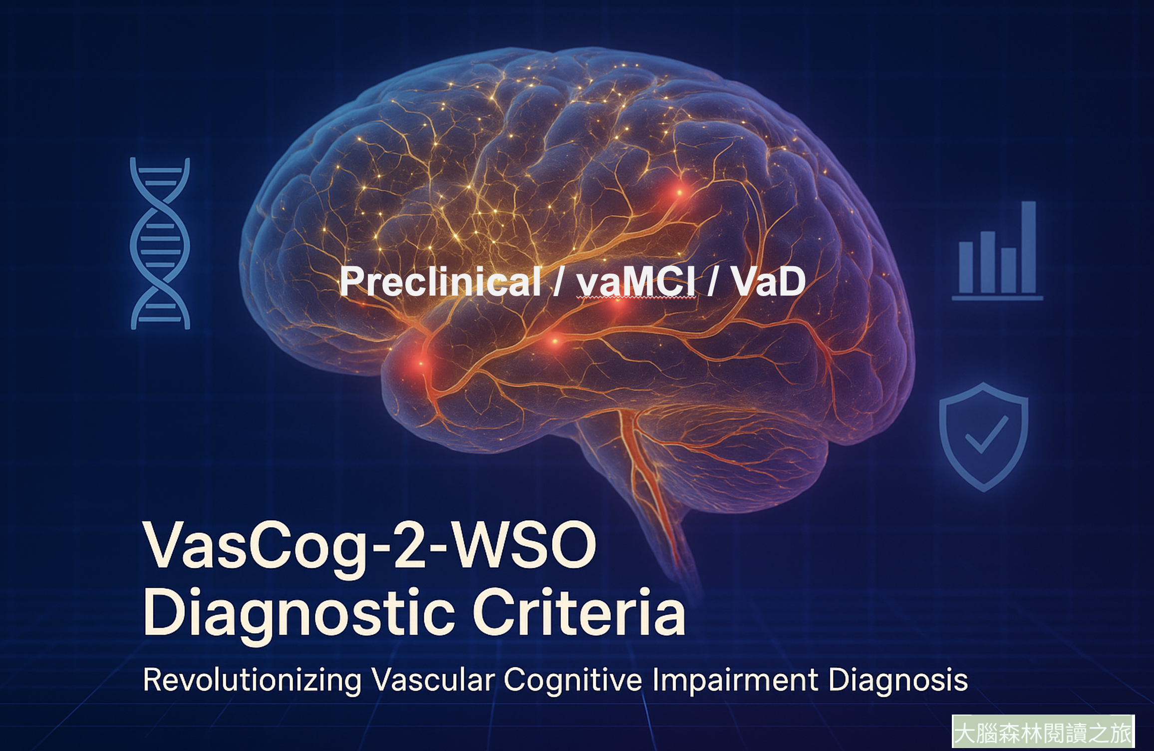 VasCog-2-WSO 診斷標準深度解析——生物標記與「臨床前期 VCID」如何改變我們對血管型失智症的診斷思維
