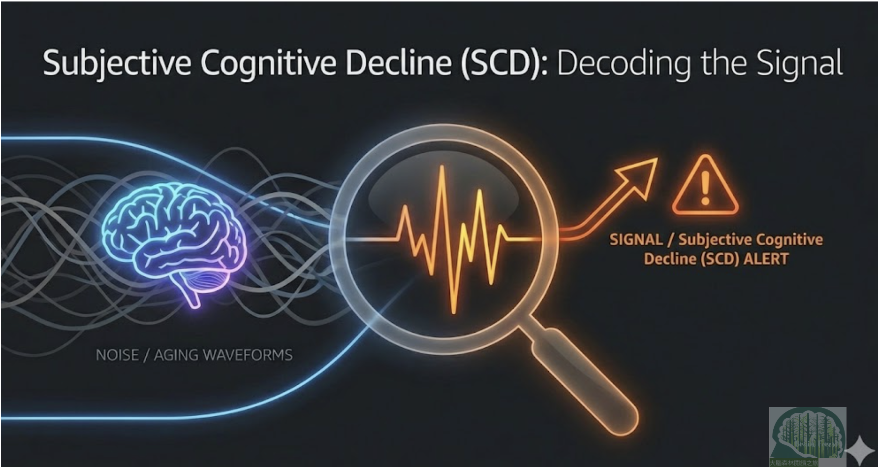主觀認知衰退診療思維的轉變：利用「SCD-plus」精準篩選高風險族群
