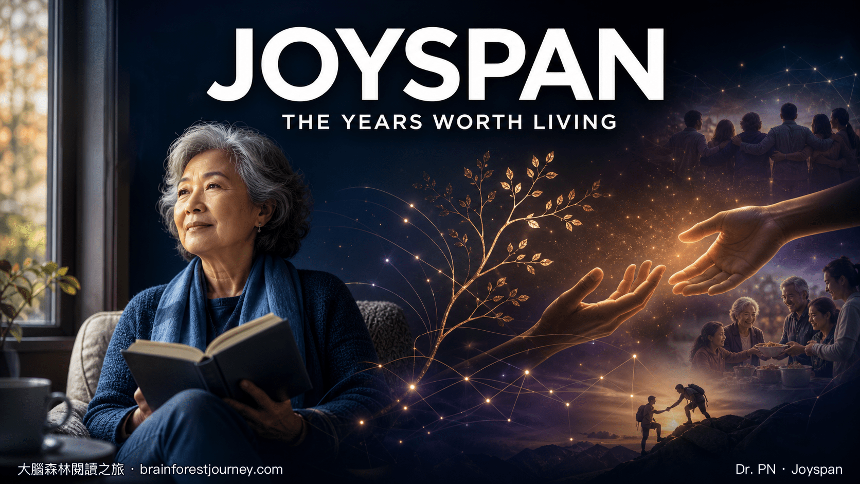 長壽還不夠，我們真正想延長的是幸福的歲月——讀《幸福壽命 Joyspan》